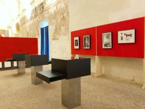 Museo nazionale di Matera -Allestimento Mario Cresci. Analogie lucane_3