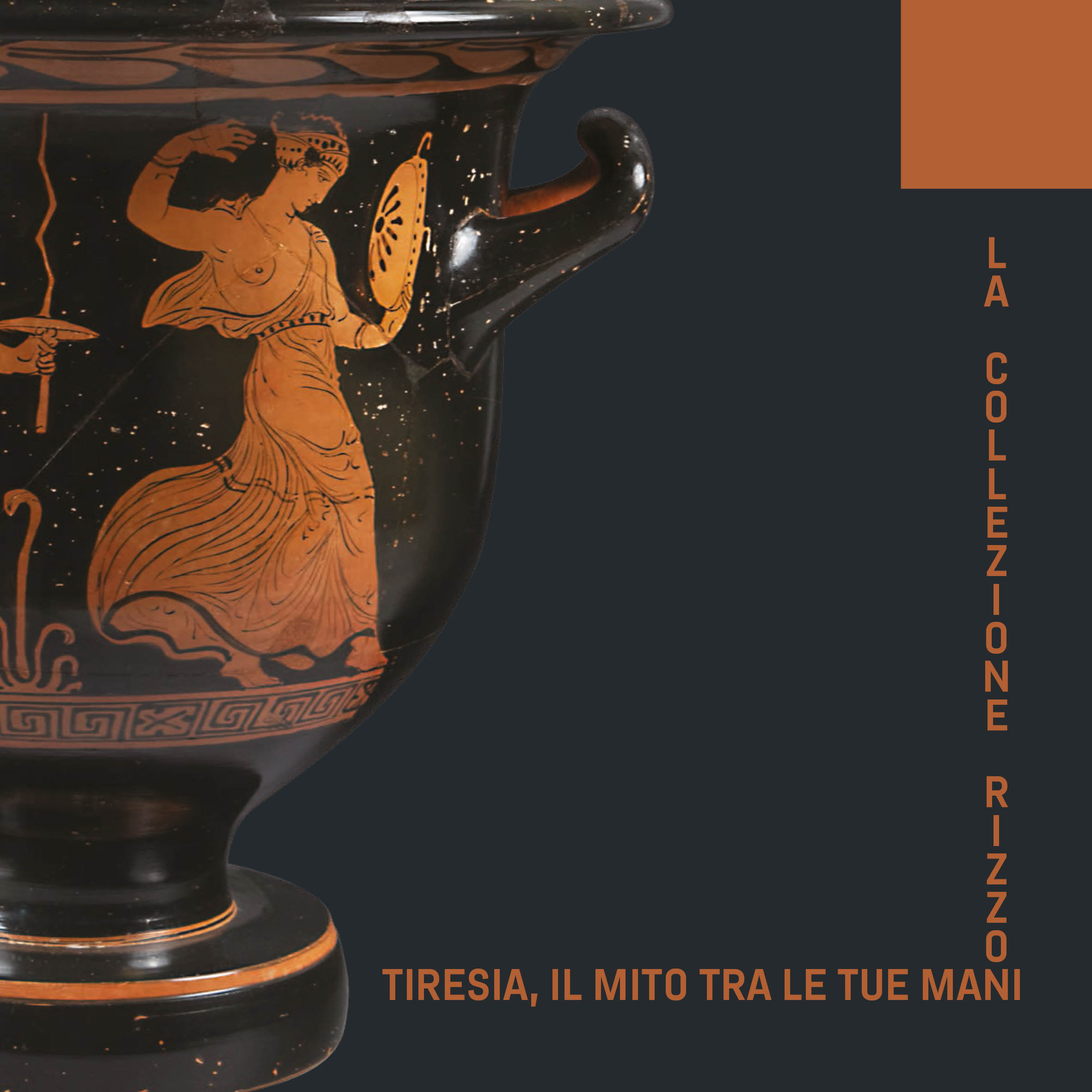 Tiresia, il mito tra le tue mani, Collezione Rizzon | Museo nazionale di Matera