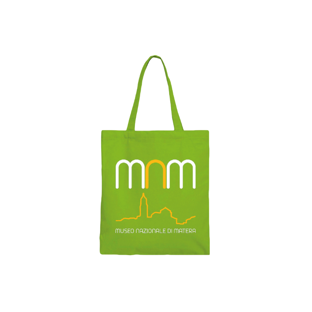 MNM shopping bag verde